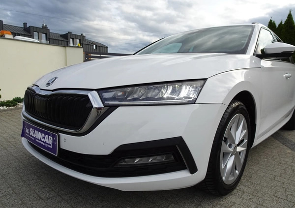 Skoda Octavia cena 71800 przebieg: 145000, rok produkcji 2020 z Miłomłyn małe 704